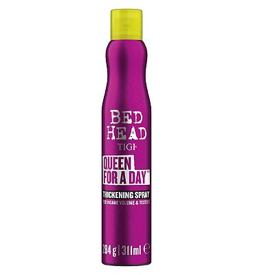 Tigi Bed Head Queen for a Day Thickening Spray 10.5 oz – Brighton Beauty  Supply