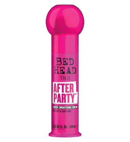 Bed Head By TIGI After Party Smoothing Cream for Shiny Frizz Free Hair 100ml