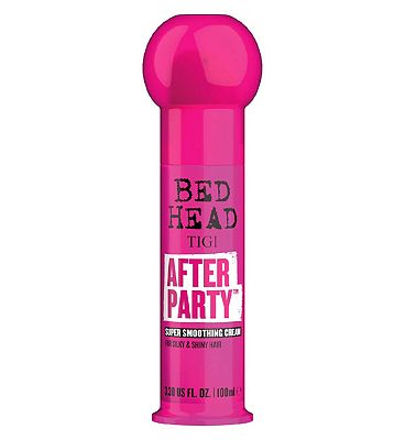 Bed Head By TIGI After Party Smoothing Cream for Shiny Frizz Free Hair  100ml - Boots