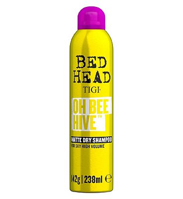 Bed Head By TIGI Oh Bee Hive Dry Shampoo for Volume and Matte Finish 238ml