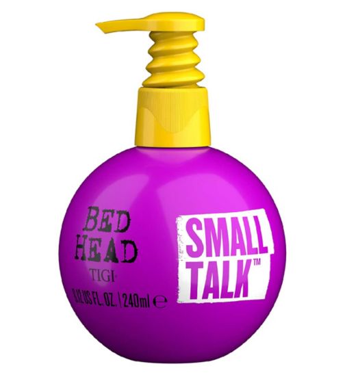 Bed Head By TIGI Small Talk Hair Volume Styling Cream for Fine Hair 240ml