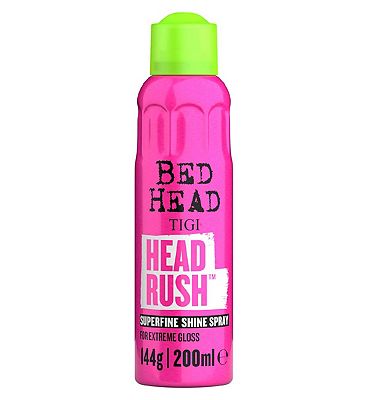 Bed Head By TIGI Headrush Shine Spray 200ml