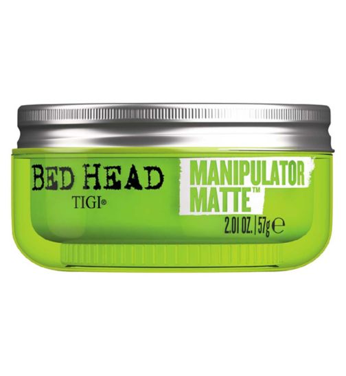 Bed Head By TIGI Manipulator Matte Hair Wax Paste with Strong Hold 57g