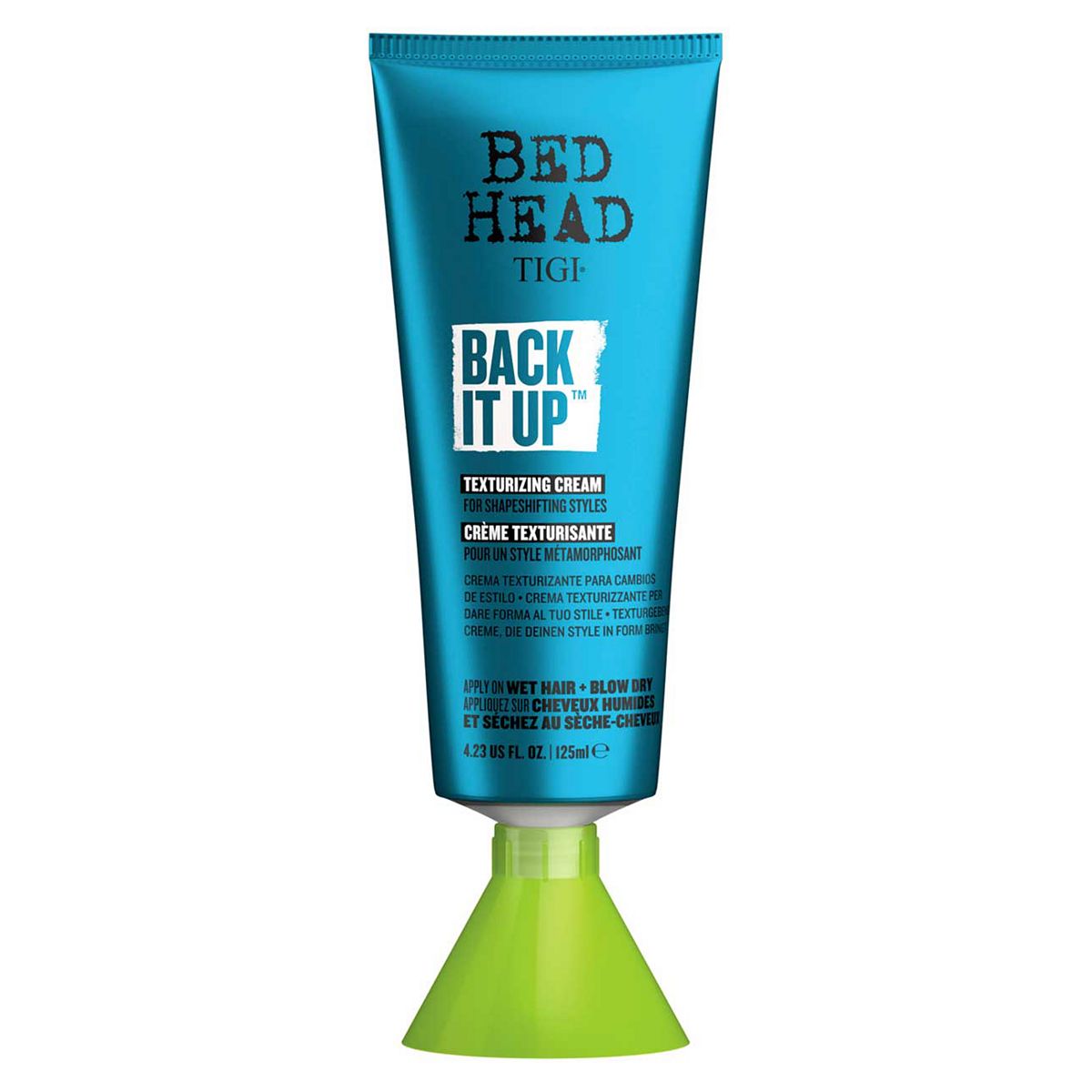 TIGI Bed Head By Back It Up Texturising Cream 125ml