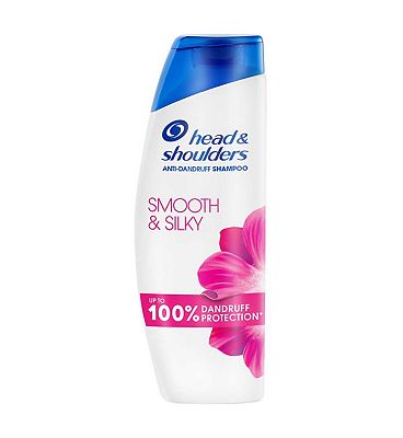 Head & Shoulders Smooth & Silky Anti-Dandruff Shampoo for Frizzy Hair 400ml