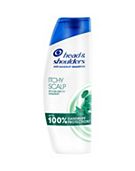 Head & Shoulders Itchy Scalp Anti Dandruff Shampoo 400ml. For Daily Use