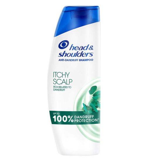 Head & Shoulders Itchy Scalp Anti Dandruff Shampoo 400ml. For Daily Use