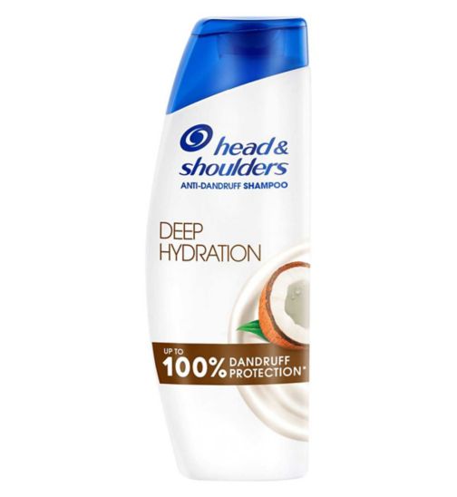 Head & Shoulders Deep Hydration Anti-Dandruff Shampoo, Up To 100% Dandruff Protection, 400ml