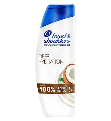 Head & Shoulders Deep Hydration Anti-Dandruff Shampoo, Up To 100% Dandruff Protection, 400ml