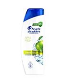 Head & Shoulders Apple Fresh Anti-Dandruff Shampoo, Up To 100% Dandruff Protection, 400ml