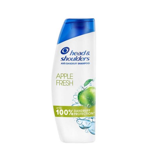 Head & Shoulders Apple Fresh Anti-Dandruff Shampoo, Up To 100% Dandruff Protection, 400ml