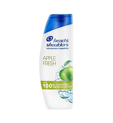Head & Shoulders Apple Fresh Anti-Dandruff Shampoo, Up To 100% Dandruff Protection, 400ml