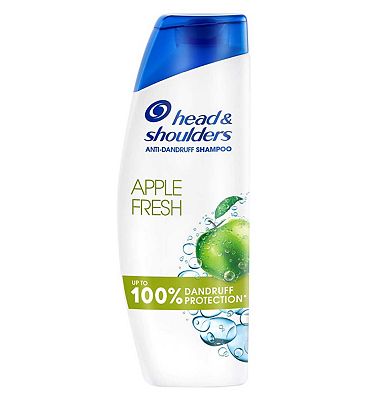 Head & Shoulders Apple Fresh Anti-Dandruff Shampoo, Up To 100% Dandruff Protection, 400ml