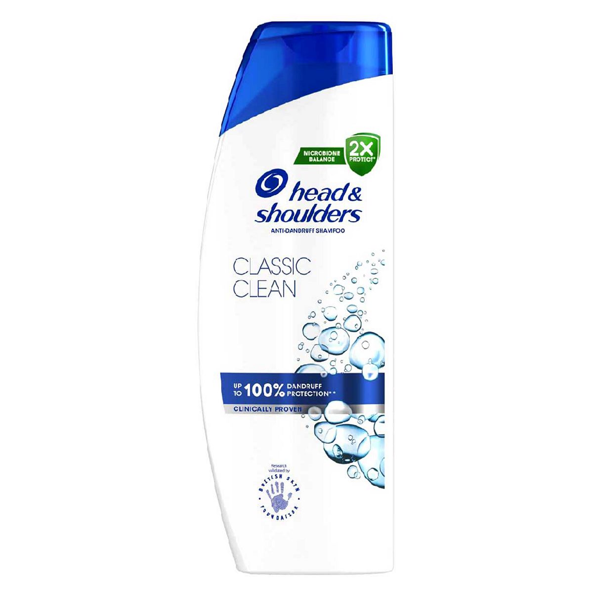 Head & Shoulders Classic Clean Anti Dandruff Shampoo 400Ml For Daily Use. Feeling