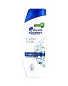 Head & Shoulders Classic Clean Anti Dandruff Shampoo 400ml for Daily Use. Clean Feeling