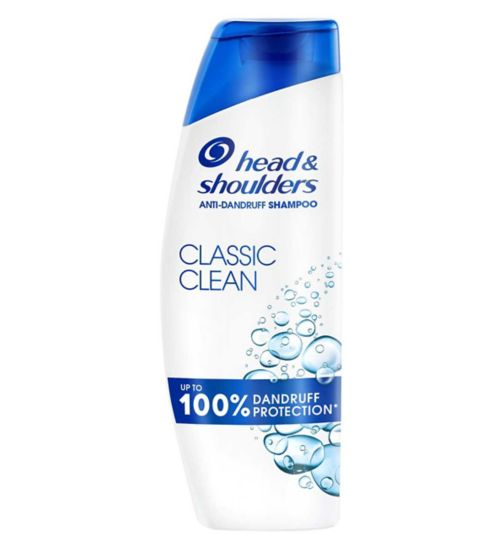 Head & Shoulders Classic Clean Anti Dandruff Shampoo 400ml for Daily Use. Clean Feeling