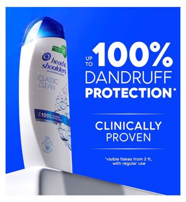 Head & Shoulders Classic Clean Anti Dandruff Shampoo 400ml for Daily Use. Clean Feeling (13)