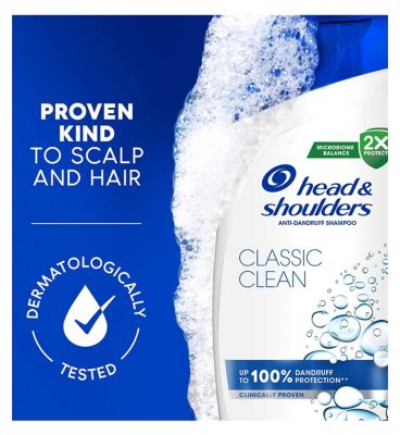 Head & Shoulders Classic Clean Anti Dandruff Shampoo 400ml for Daily Use. Clean Feeling (16)