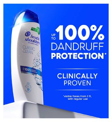 Head & Shoulders Classic Clean Anti Dandruff Shampoo 400ml for Daily Use. Clean Feeling (17)