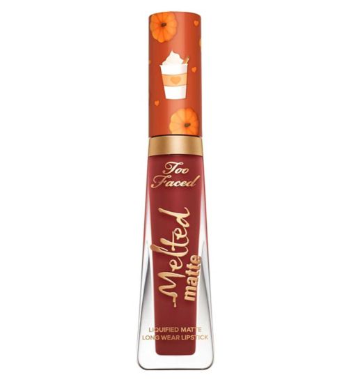 Too Faced Melted Matte Pumpkin Spice Liquid Lipstick