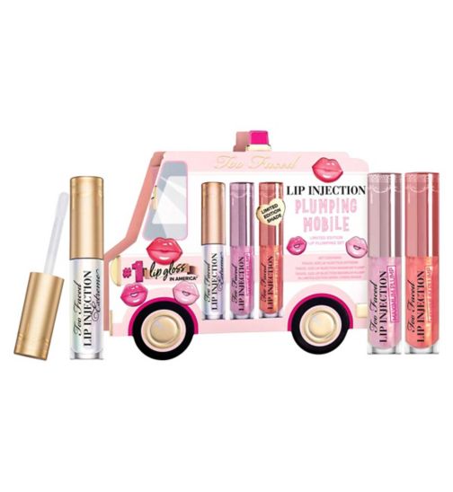 Too Faced Lip Injection Mobile Makeup Gift Set