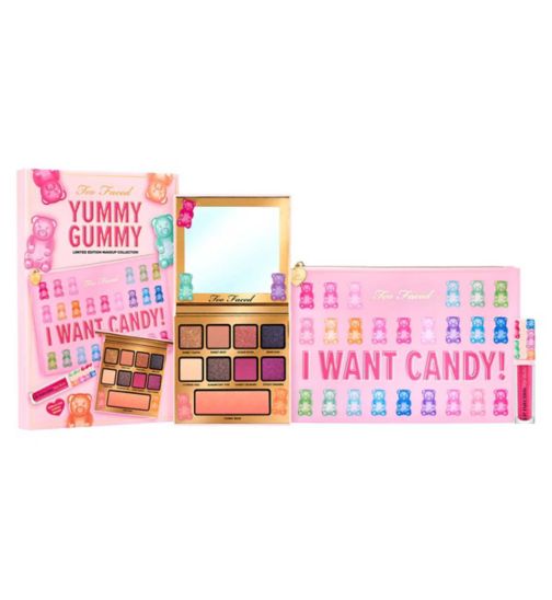 Too Faced Yummy Gummy Limited Edition Face & Eye Makeup Gift Set