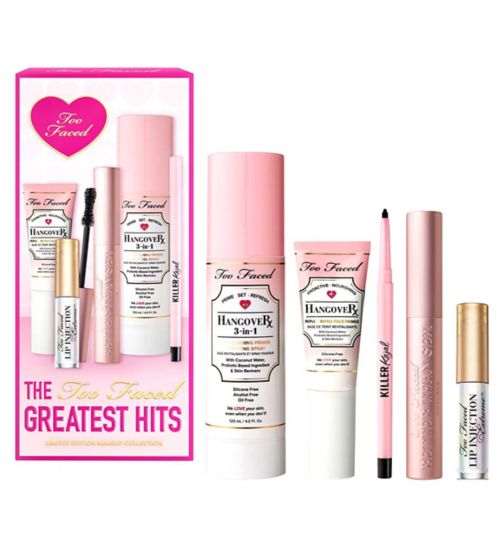 Too Faced Greatest Hits Makeup Star Gift Set - Exclusive to Boots!