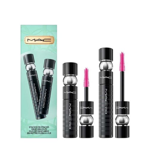 MACStack Mascara Duo Makeup Gift Set