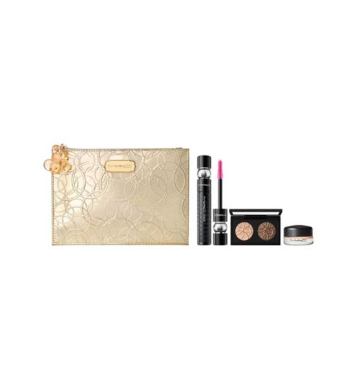 MAC Sparkling Eye Makeup Gift Set: Gold