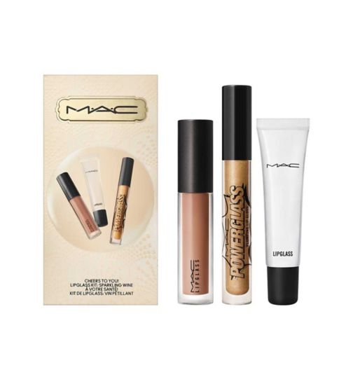MAC Lipglass Makeup Gift Set