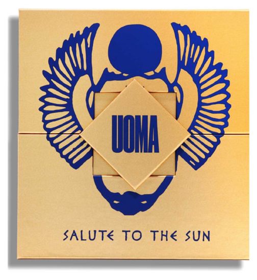UOMA Beauty Salute to the Sun Eyeshadow Palette