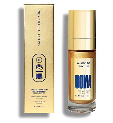 Uoma STTS face&body highlighter new gold New Gold