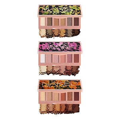 Naked Mini Eyeshadow Palette Half Baked Half Baked