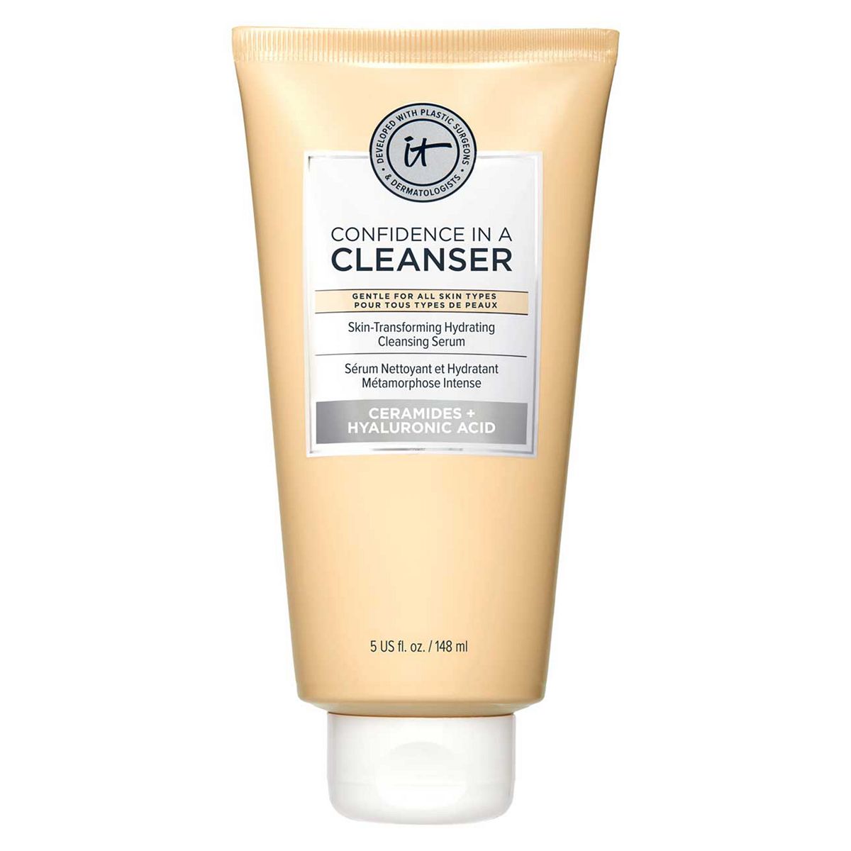 IT Cosmetics Confidence In A Cleanser Hydrating Facial Serum Travel Size 50ml