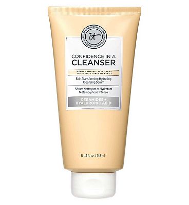 IT Cosmetics Confidence in a Cleanser Hydrating Facial Cleanser Serum Travel Size 50ml