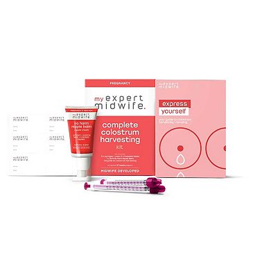 Image of My Expert Midwife Complete Colostrum Harvesting Kit