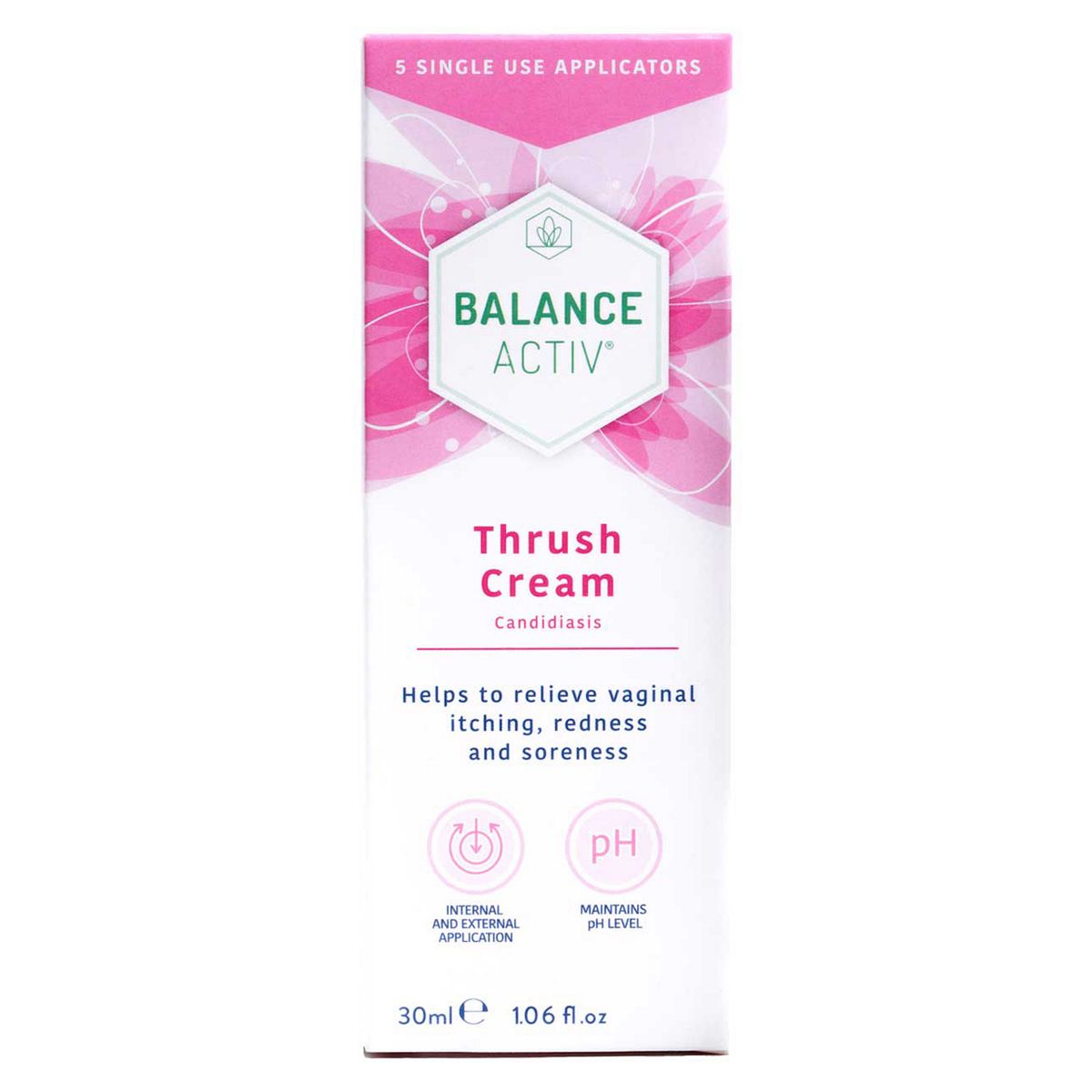 Balance Activ Thrush Cream 30ml