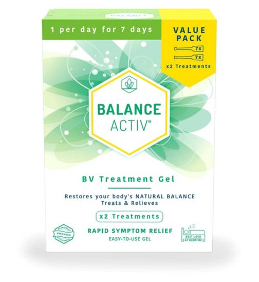 Balance Activ BV Treatment Gel Multipack - 14 Tubes