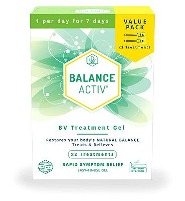 Balance Activ BV Treatment Gel Multipack - 14 Tubes