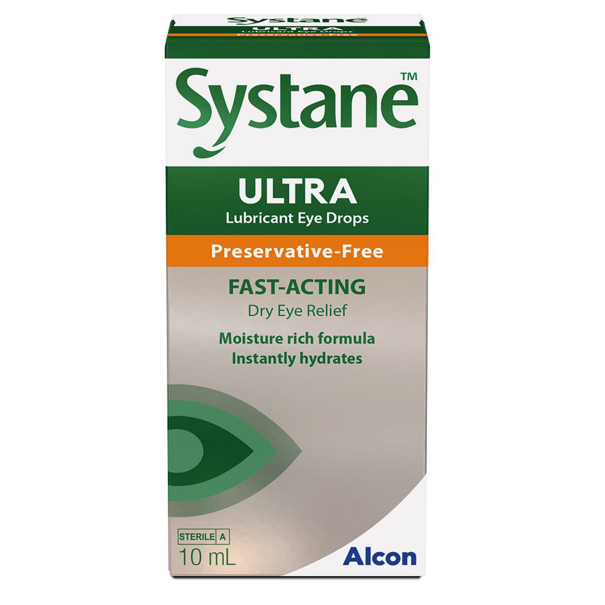 Systane Preservative Free Eye Drops Ultra 10Ml