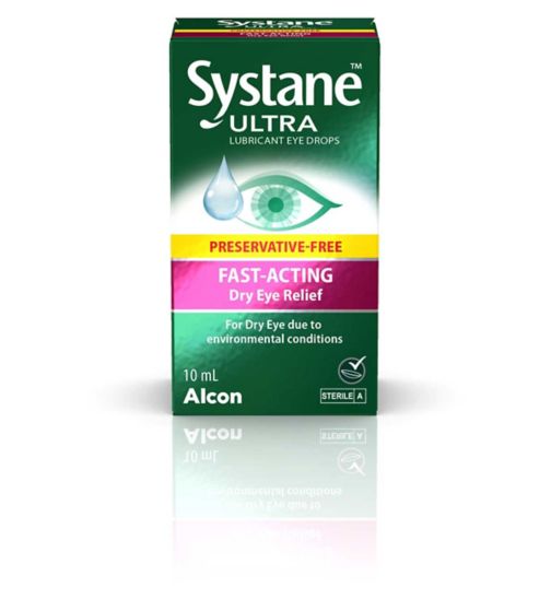 Systane Preservative  Free Eye Drops Ultra 10ml