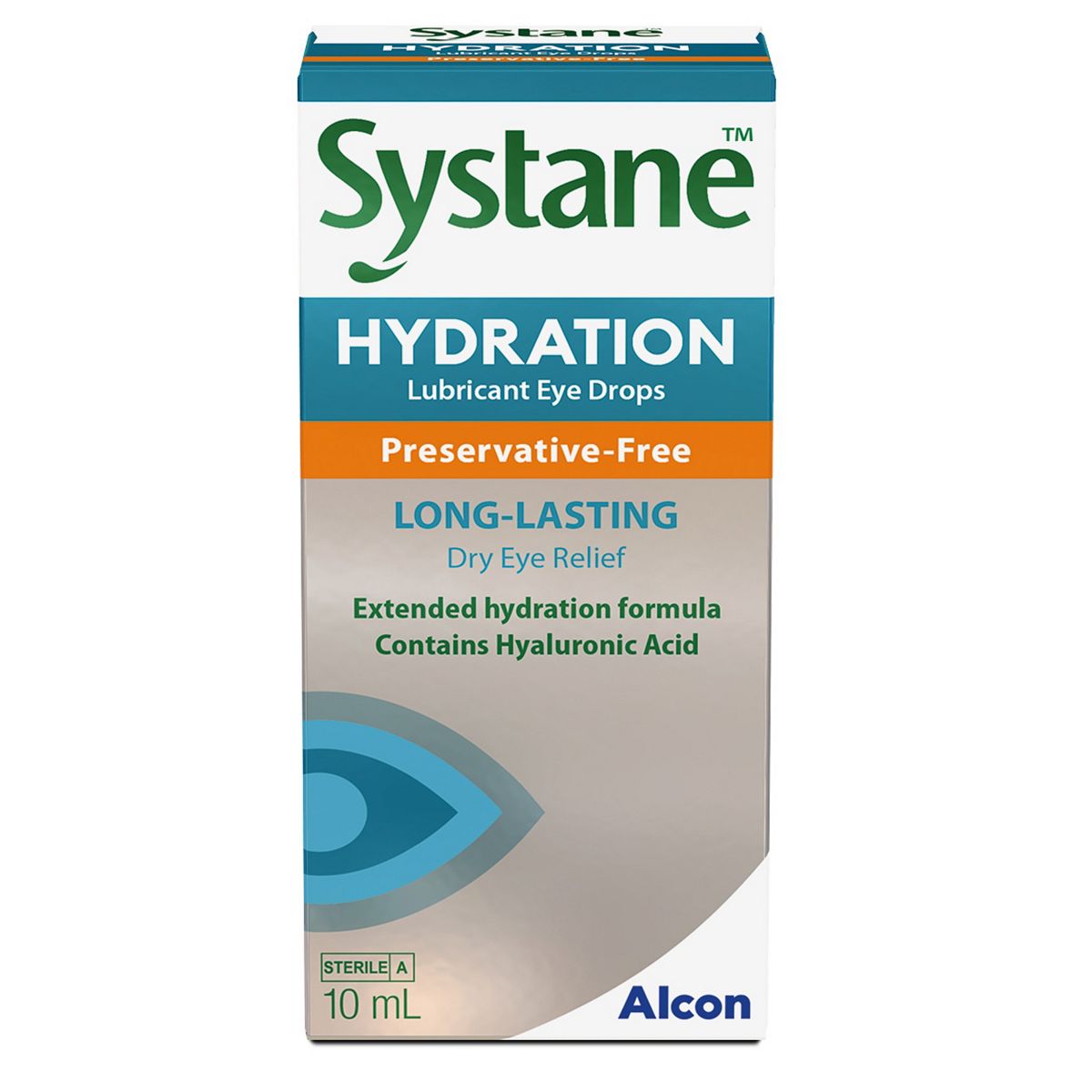 Systane Preservative Free Eye Drops Hydration 10Ml