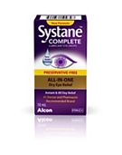 Systane Preservative Free Eye Drops Complete 10ml