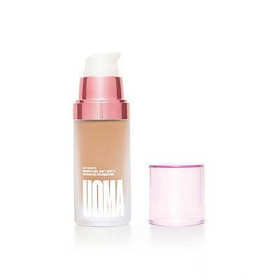 UOMA Beauty Say What?! Weightless Soft Matte Hydrating Foundation White Pearl T1W White Pearl T1W