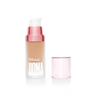 UOMA Beauty Say What?! Weightless Soft Matte Hydrating Foundation Honey Honey T1W Honey Honey T1W
