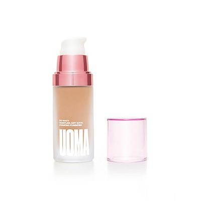 UOMA Beauty Say What?! Weightless Soft Matte Hydrating Foundation Honey Honey T2W Honey Honey T2W