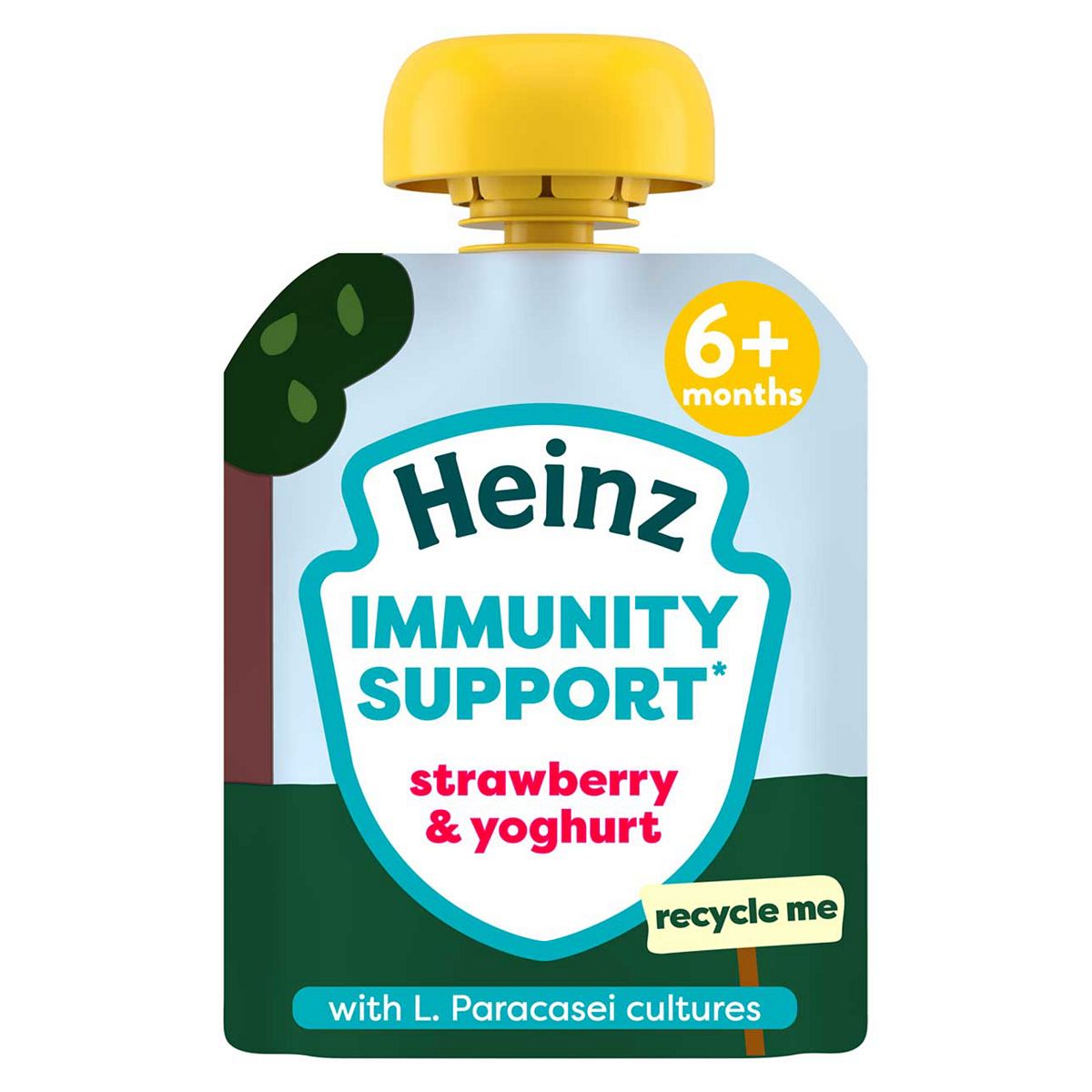 Heinz Immunity Support Strawberry And Yogurt Baby Food 6+ Months 85G