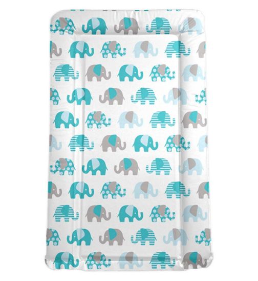 My Babiie Billie Faiers Signature Changing Mat Nelly The Elephant Blue