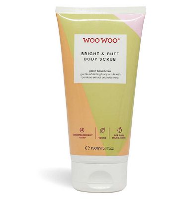 Woowoo Bright Buff Body Scrub 150ml