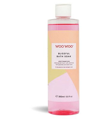 Click to view product details and reviews for Woowoo Blissful Body Soak 300ml.